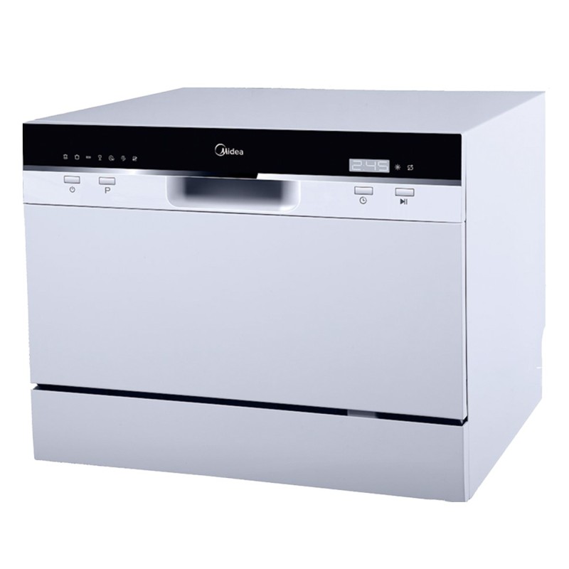 Midea MTD55S101W-ES lavavajillas Encimera 6 cubiertos