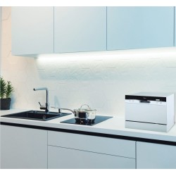 Midea MTD55S101W-ES lavavajillas Encimera 6 cubiertos