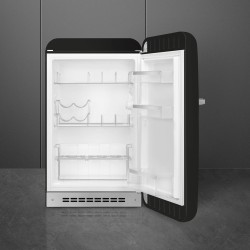 Smeg FAB10HRBL5 frigorífico Independiente 135 L Negro