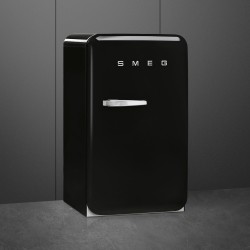 Smeg FAB10HRBL5 frigorífico Independiente 135 L Negro