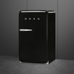 Smeg FAB10HRBL5 frigorífico Independiente 135 L Negro