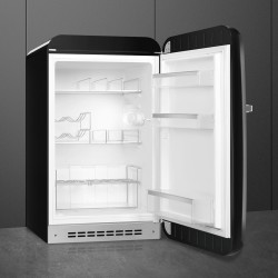 Smeg FAB10HRBL5 frigorífico Independiente 135 L Negro