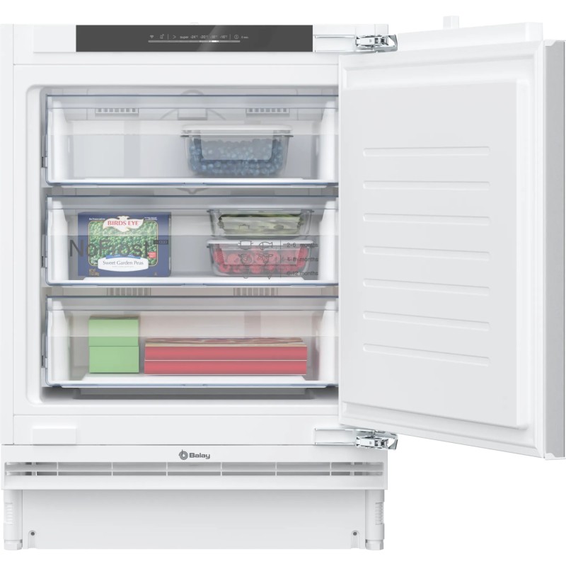 Balay 3GUE033F congelador Congelador vertical Integrado 85 L Blanco