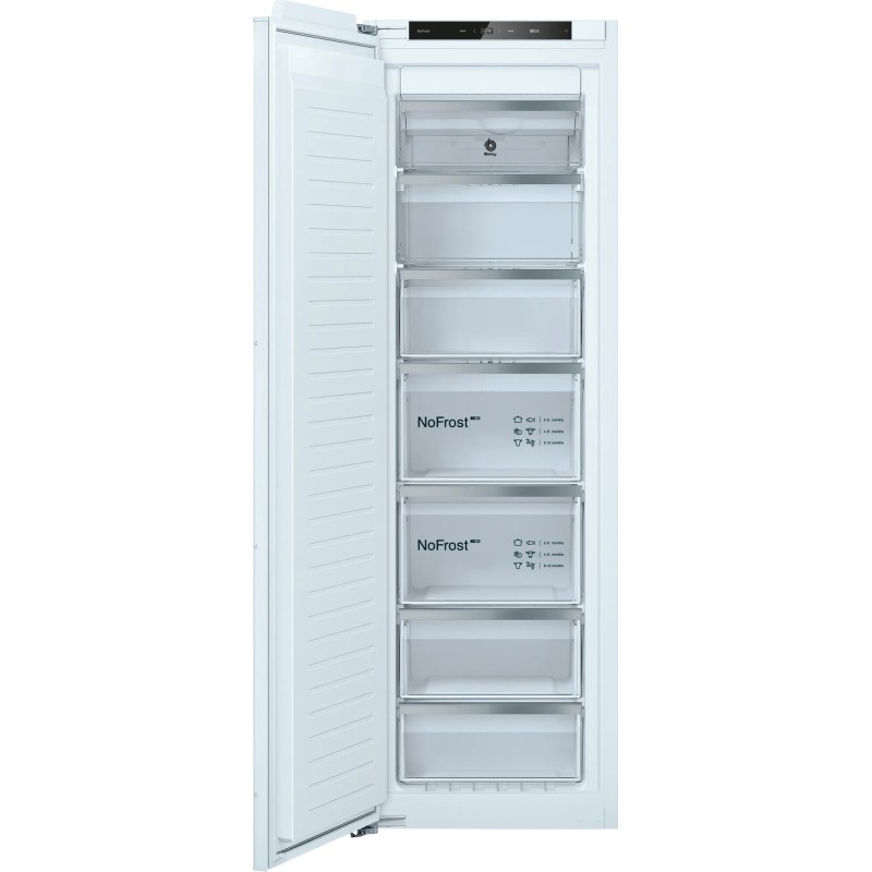 Balay 3GIE737F congelador Congelador vertical Integrado 212 L Blanco