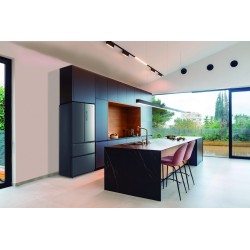 Midea MERF396FGE02 nevera puerta lado a lado Independiente 431 L Acero inoxidable