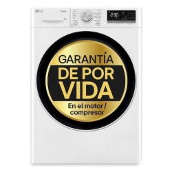 LG RH80V9AV4N secadora Independiente Carga frontal 8 kg Blanco