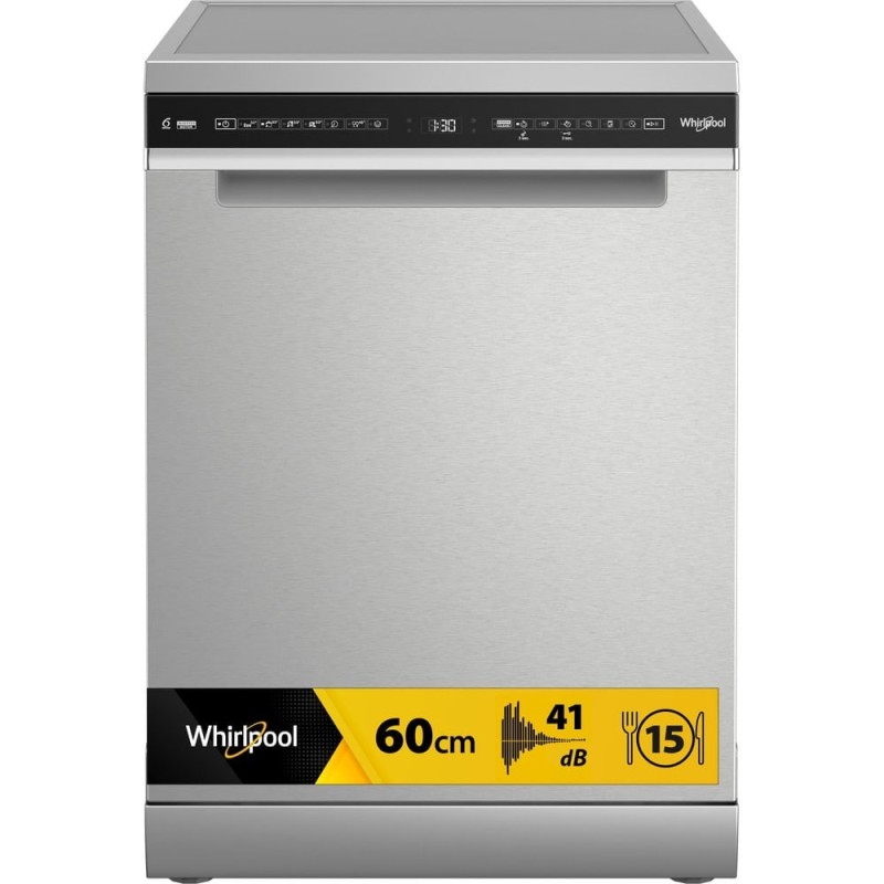 Whirlpool MaxiSpace W7F HS51 X Independiente 15 cubiertos