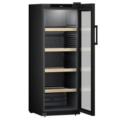Liebherr WPbl 5001 Nevera de vino termoeléctrico Independiente Negro 196 botella(s)