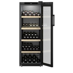 Liebherr WPbl 5001 Nevera de vino termoeléctrico Independiente Negro 196 botella(s)
