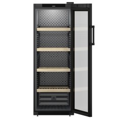 Liebherr WPbl 5001 Nevera de vino termoeléctrico Independiente Negro 196 botella(s)