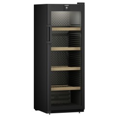 Liebherr WPbl 5001 Nevera de vino termoeléctrico Independiente Negro 196 botella(s)