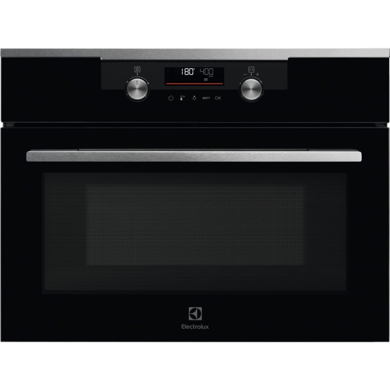 Electrolux CKM806CX 1000 W Negro, Acero inoxidable