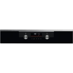Electrolux CKM806CX 1000 W Negro, Acero inoxidable