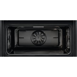 Electrolux CKM806CX 1000 W Negro, Acero inoxidable