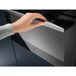 Electrolux CKM806CX 1000 W Negro, Acero inoxidable