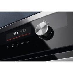 Electrolux CKM806CX 1000 W Negro, Acero inoxidable