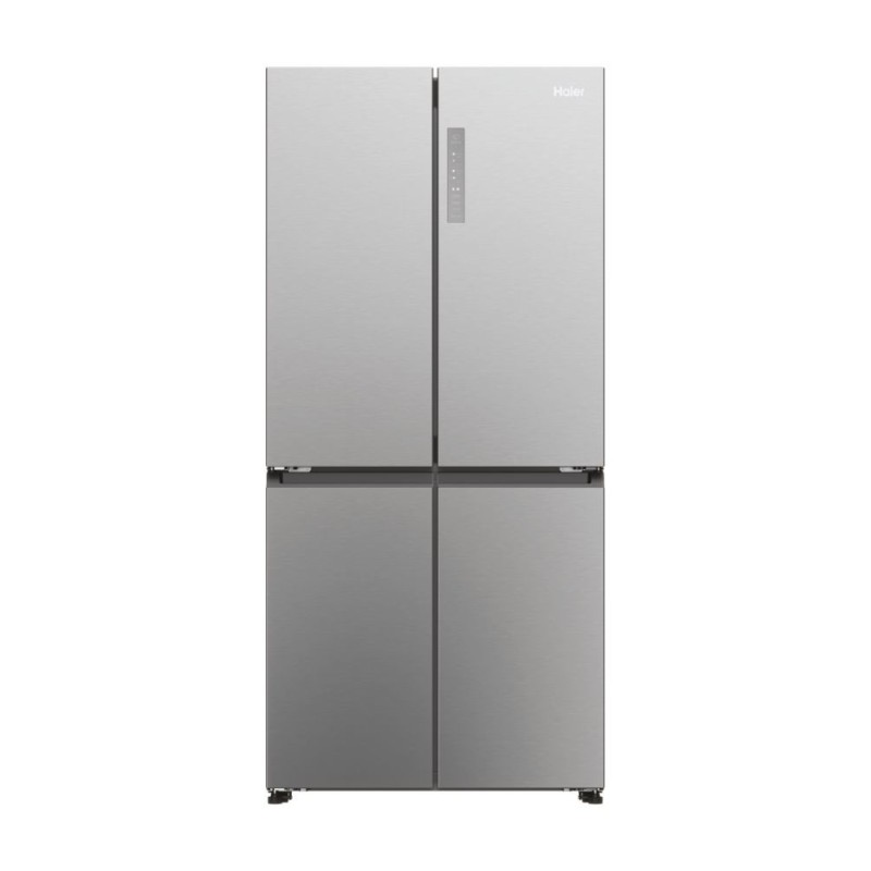 Haier HCR3818ENMM Independiente 467 L Platino, Acero inoxidable