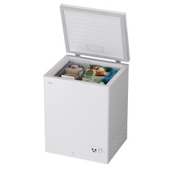 Candy CCHH 145E Arcón congelador Independiente 137 L Blanco