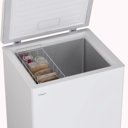 Candy CCHH 145E Arcón congelador Independiente 137 L Blanco