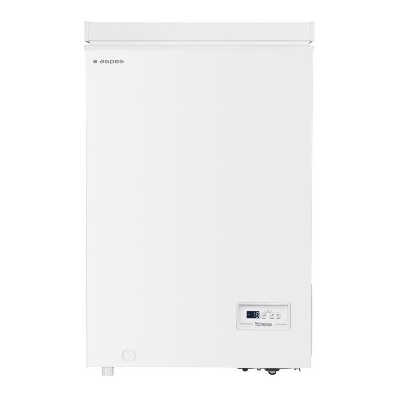 Aspes ACH1001EDC congelador Arcón congelador Independiente 98 L Blanco
