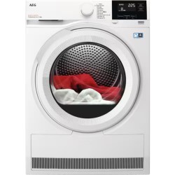 AEG Series 8000 TR818A2OB secadora Independiente Carga frontal 8 kg Blanco
