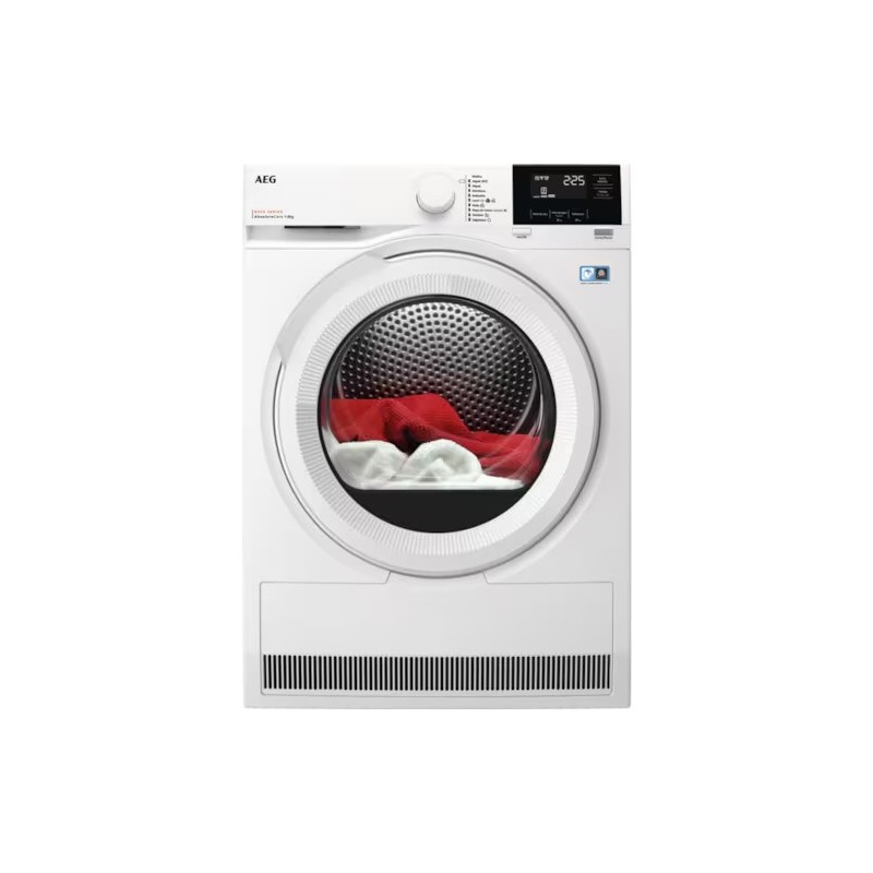 AEG Series 8000 TR818A2OB secadora Independiente Carga frontal 8 kg Blanco