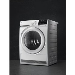 AEG Series 8000 TR818A2OB secadora Independiente Carga frontal 8 kg Blanco