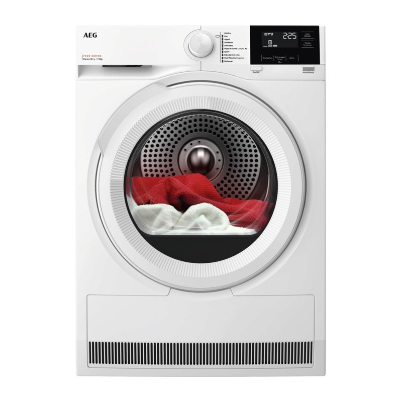 AEG Series 7000 TR719G2PB secadora Independiente Carga frontal 9 kg Blanco