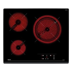 Teka TZ 6317 Negro Integrado 60 cm Con placa de inducción 3 zona(s)
