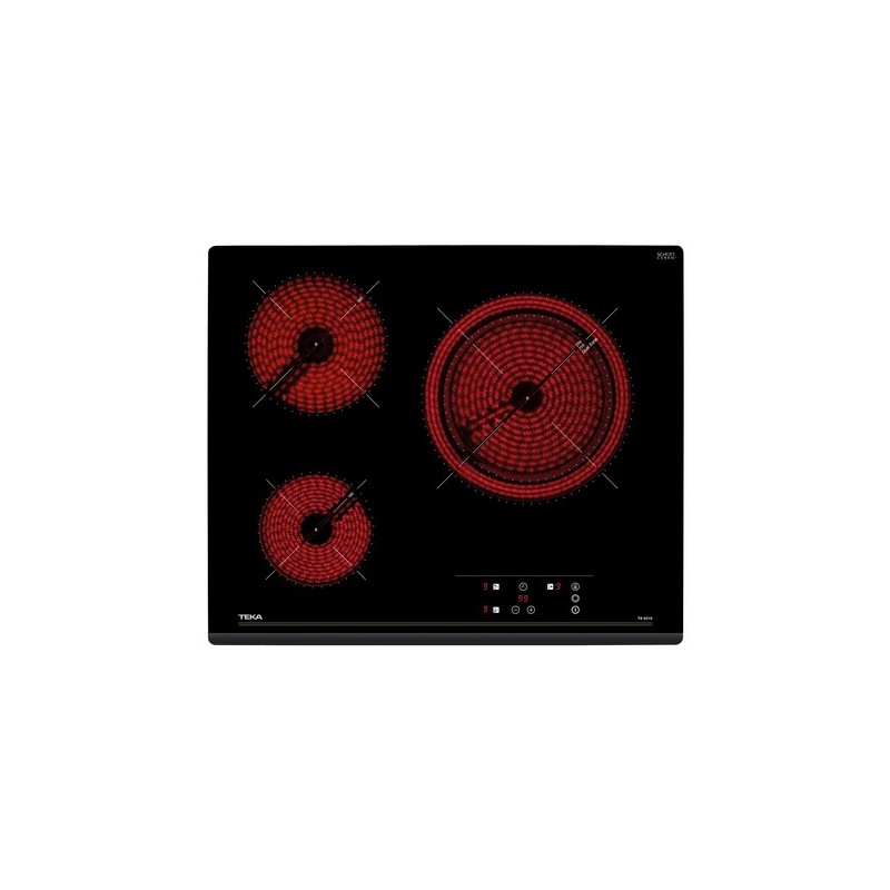 Teka TZ 6317 Negro Integrado 60 cm Con placa de inducción 3 zona(s)