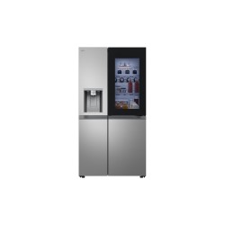 LG InstaView Frigorífico Side By side , Serie 800, Door-In-Door, Clasificación D, 628 L