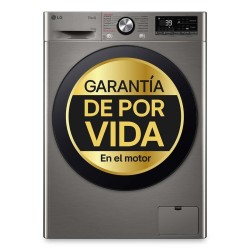 LG F4DR7010SGS lavadora-secadora Independiente Carga frontal Acero inoxidable
