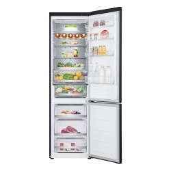 LG GBV5250DEP Independiente 387 L Negro