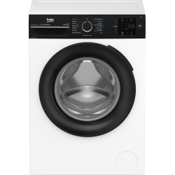 Beko b300 BM3WFSU38213 lavadora Carga frontal 8 kg 1151 RPM Negro, Blanco