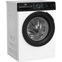 Beko b300 BM3WFSU38213 lavadora Carga frontal 8 kg 1151 RPM Negro, Blanco