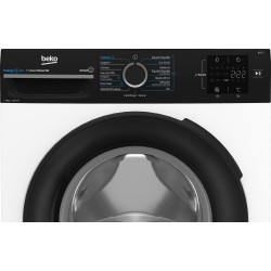 Beko b300 BM3WFSU38213 lavadora Carga frontal 8 kg 1151 RPM Negro, Blanco