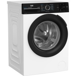 Beko b300 BM3WFSU39413 lavadora Carga frontal 9 kg 1351 RPM Negro, Blanco