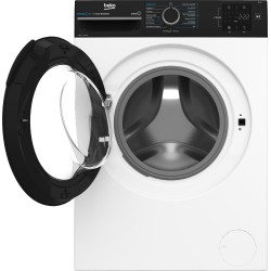Beko b300 BM3WFSU39413 lavadora Carga frontal 9 kg 1351 RPM Negro, Blanco