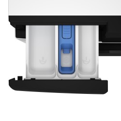Beko b300 BM3WFSU39413 lavadora Carga frontal 9 kg 1351 RPM Negro, Blanco