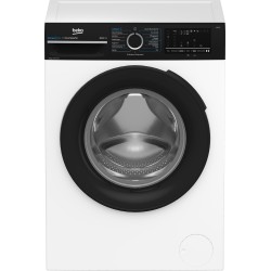 Beko b300 BM3WFU41041W lavadora Carga frontal 10 kg 1400 RPM Negro, Blanco