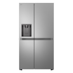 LG GSLC40PYPE nevera puerta lado a lado Independiente 638 L Plata