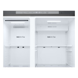 LG GSLC40PYPE nevera puerta lado a lado Independiente 638 L Plata