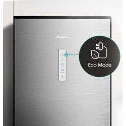 Hisense RB440N4CCB nevera combi Independiente 300 L Plata