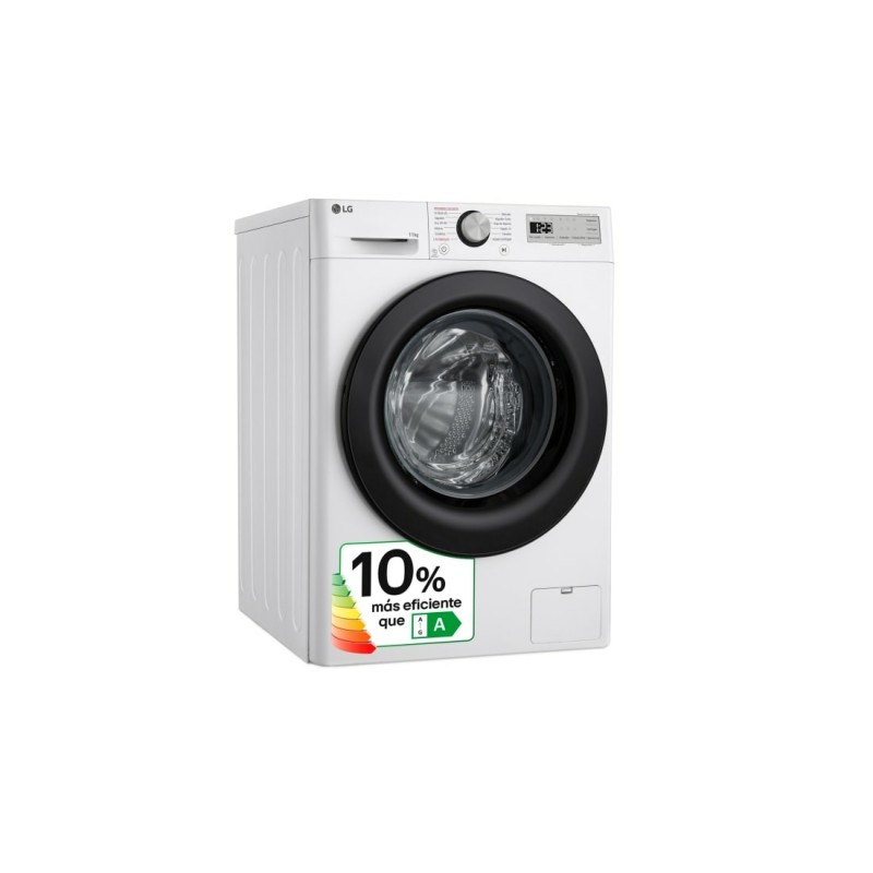 LG F4WR5011A6F lavadora Carga frontal 11 kg 1350 RPM Blanco