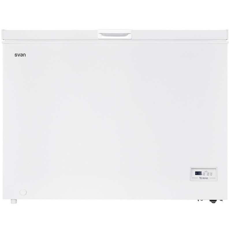 SVAN SCH3001EDC congelador Arcón congelador Independiente 287 L Blanco