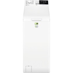 Electrolux SensiCare 600 EN6T4722NF lavadora Carga superior 7 kg 1151 RPM Blanco