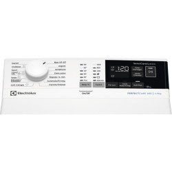 Electrolux SensiCare 600 EN6T4722NF lavadora Carga superior 7 kg 1151 RPM Blanco