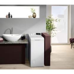 Electrolux SensiCare 600 EN6T4722NF lavadora Carga superior 7 kg 1151 RPM Blanco