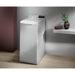 Electrolux SensiCare 600 EN6T4722NF lavadora Carga superior 7 kg 1151 RPM Blanco