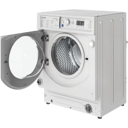 Indesit BI WDIL 861485 EU lavadora-secadora Integrado Carga frontal Blanco